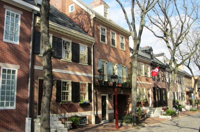 Society Hill in Philadelphia